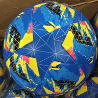 

TOP quality good design size 5 PU leather soccer ball training match football ball