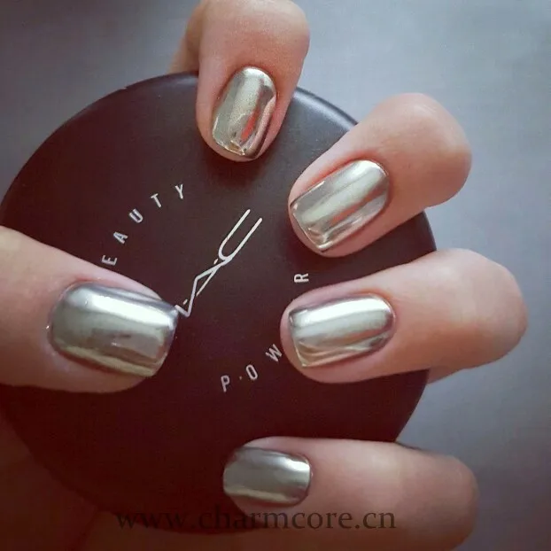 

Mirror Powder Gold Silver Pigment Nail Glitter Nail Art Chrome Shine Effect Magic Mirror Powder