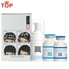 MSDS Liquid Plant Natural Black Hair Dye Color Shampoo Hair Dye Professional Manufacture