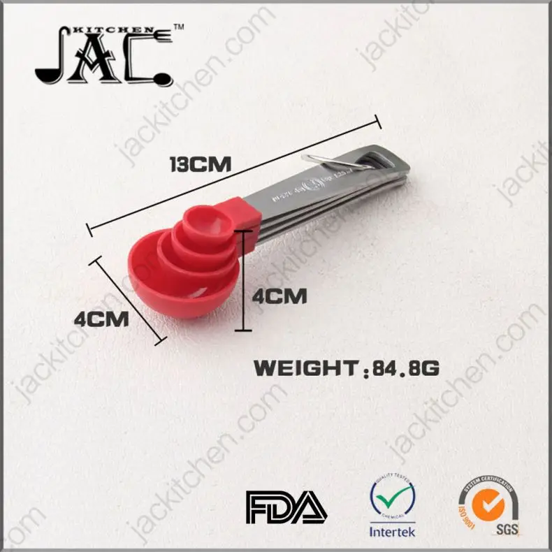 Home & Garden Stainless Steel Medicine Measuring Spoon