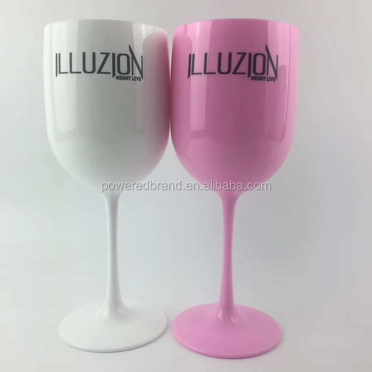 Plastic Wine Glasses White Wine Glasses Clear Acrylic Wine Glass Buy 16oz White Wine Glasses