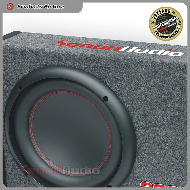 10 Inch Ported Cheap Custom Subwoofer Enclosure Boxes Under Seat Slim