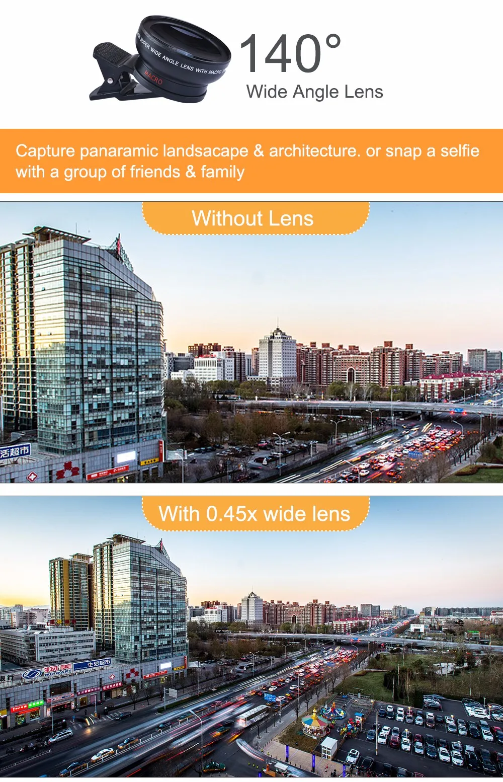 Apexel Universal Lenses For Iphone 6 6s,Clip Mobile Camera Lens Pro 0