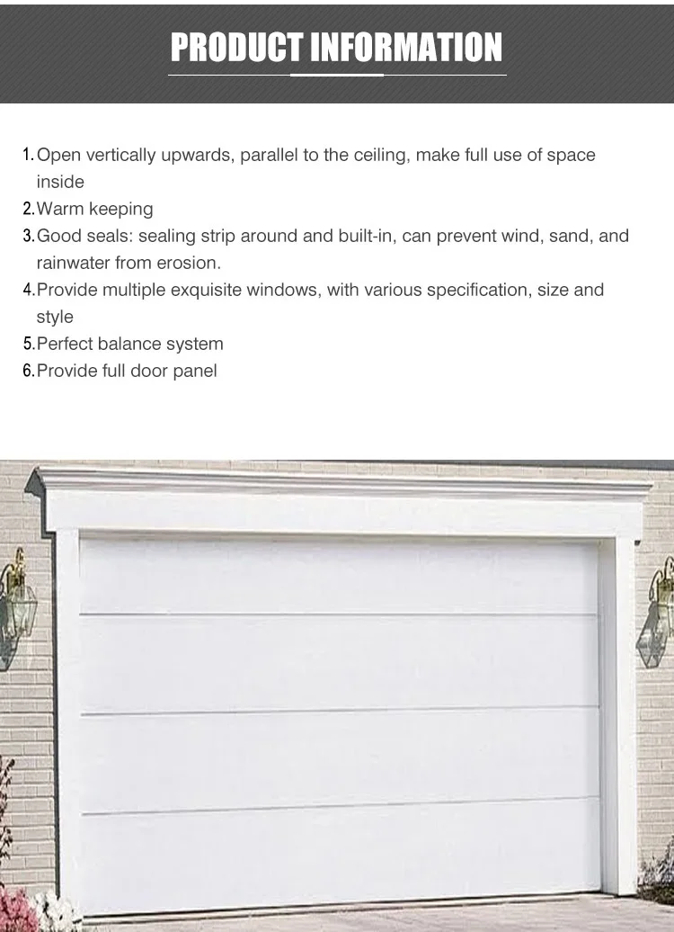 Sectional Remote Control Steel 12x7 Garage Door Buy 12x7 Garage