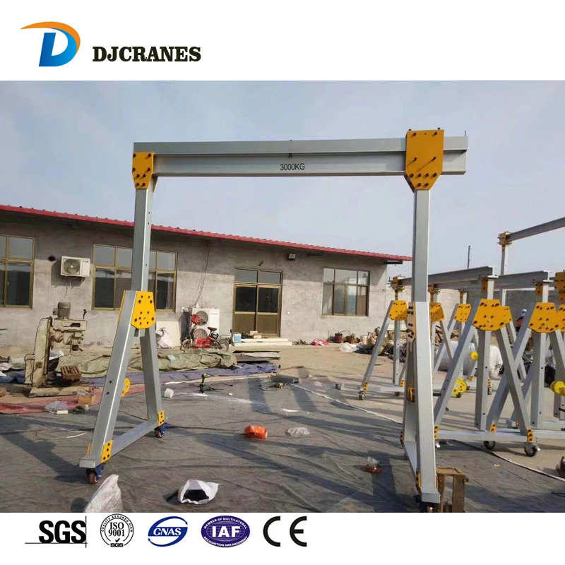 portable gantry crane (8)