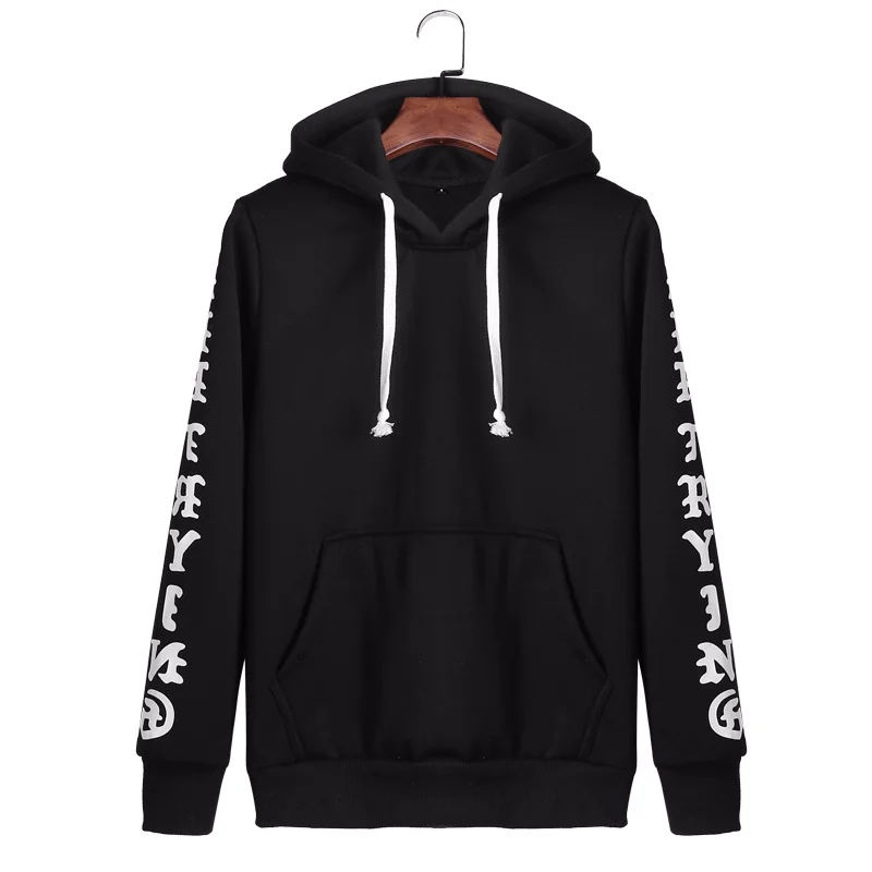 

customized embroidered hip hop plus size hoodies sweatshirts.