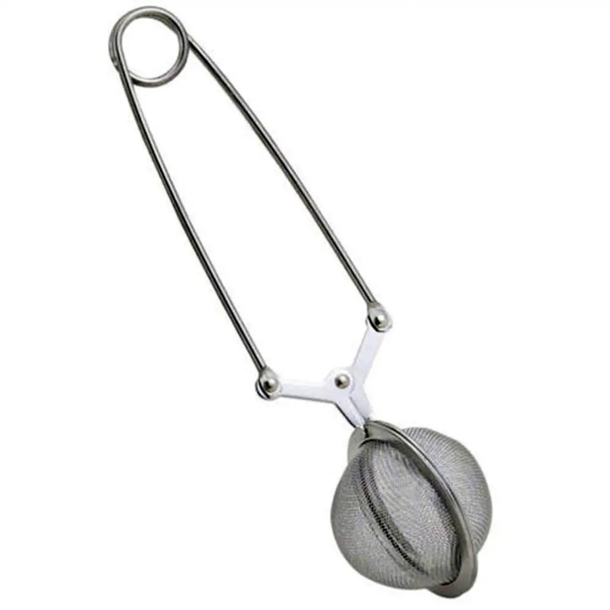 Stainless Steel Sphere Mesh Infuser Spice Ball Tea Strainer 2 Inch Dia