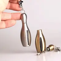 

permanent lighter stainless steel bottle match