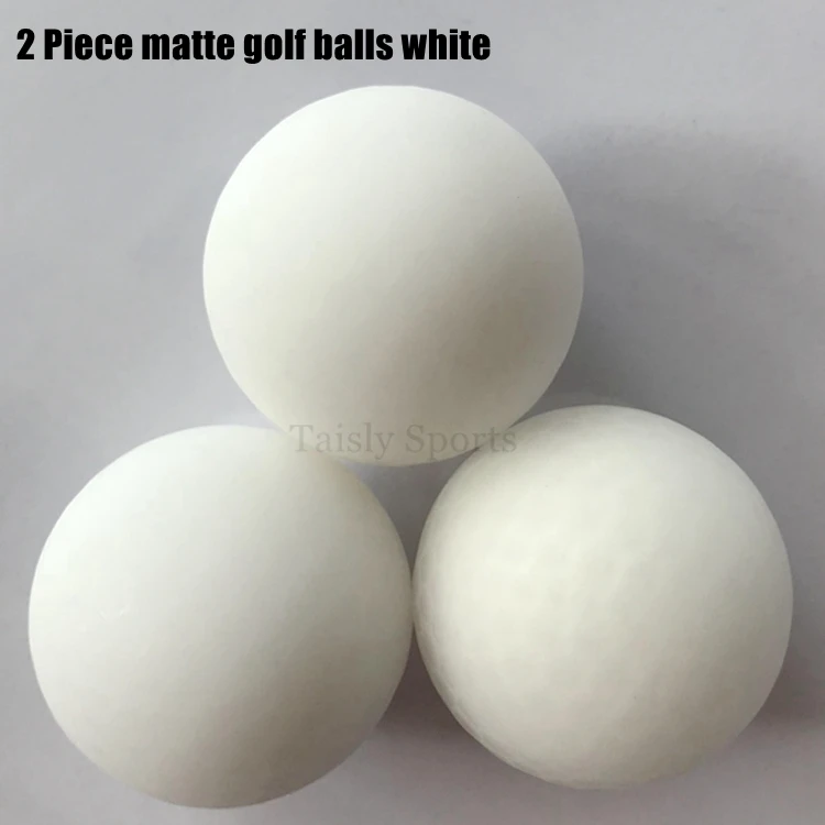 
colorful 2 piece matte golf balls tour quality soft golf matte ball 