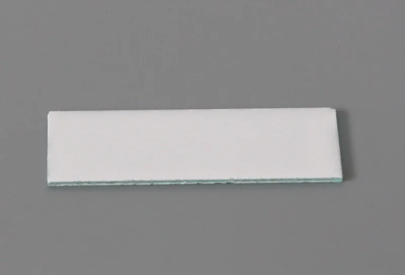 Glass Cellulose matrix Cellulose TLC plate F254 for lab_Glass slide