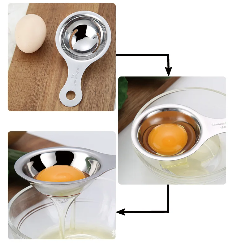Wholesale Egg Tools Egg Separator,Egg Dividers,Yolk Extractor Buy Egg