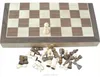 chess&checker game set folding chess box chess set
