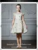 Latest Children Puffy Ball Gown Wedding bridesmide dresses Frocks Birthday Lace Long Flower Girl ED664