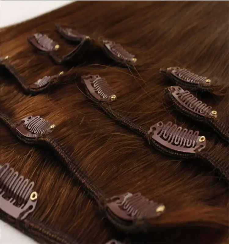 

Celebrity Choice Mink Quality Different Colors Clip In Hair Extension 100 Human Hair