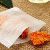 E1013 6.5*7cm folding PLA corn fiber tea bag