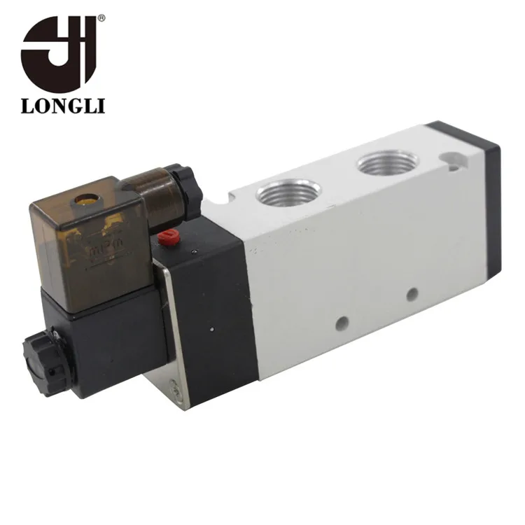 4v410 Pilot Operated 1/2'' Solenoid Valve Buy Air Valve 1/2