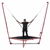 

High quality cheap euro jumping bungee trampoline