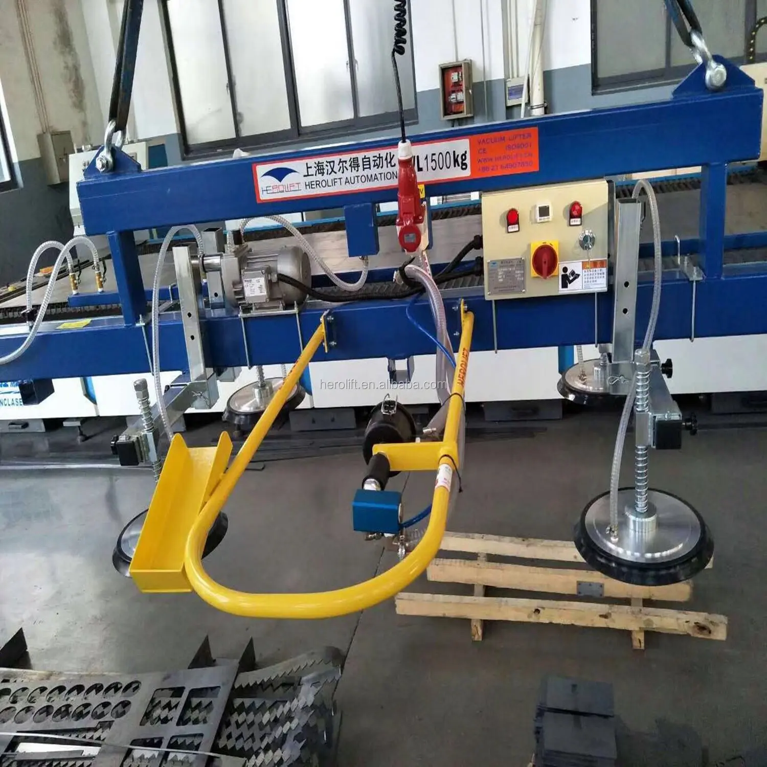2019 New Professional Metal Sheet Vacuum Lifter Sheet Lifting Equipment