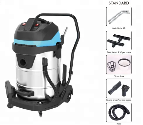
Wholesale 3 Motor Super Power Super Power Pond Industrial Vacuum Cleaner 