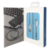 packaging paper box for USB + PET window + blister tray