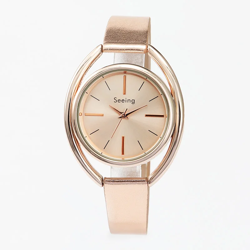 

Promotional cheapest new design fashion rose gold high quality 3atm Japan movt quartz wristwatches best gift for young lady