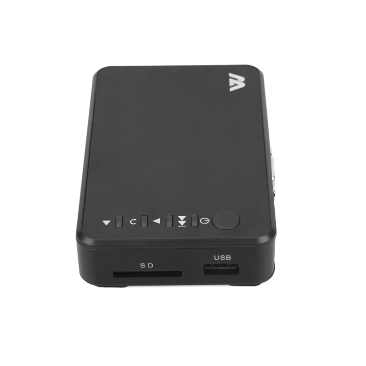 
Mini 1080p Full-HD Ultra HDMI Digital Media Player for -MKV/RM- HDD USB Drives and SD Cards 