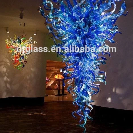 Chihuly Style Hand Blown Murano Glass chandelier ceiling Pendent Light