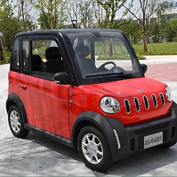 4 Wheel Drive 2 Seats Cheap Electric Car Automobile With High Quality