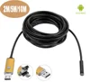6 LED 5.5mm Lens 2IN1 Android Endoscope Waterproof Inspection Borescope Tube Camera 2M/5M/10M OTG Android Endoscope