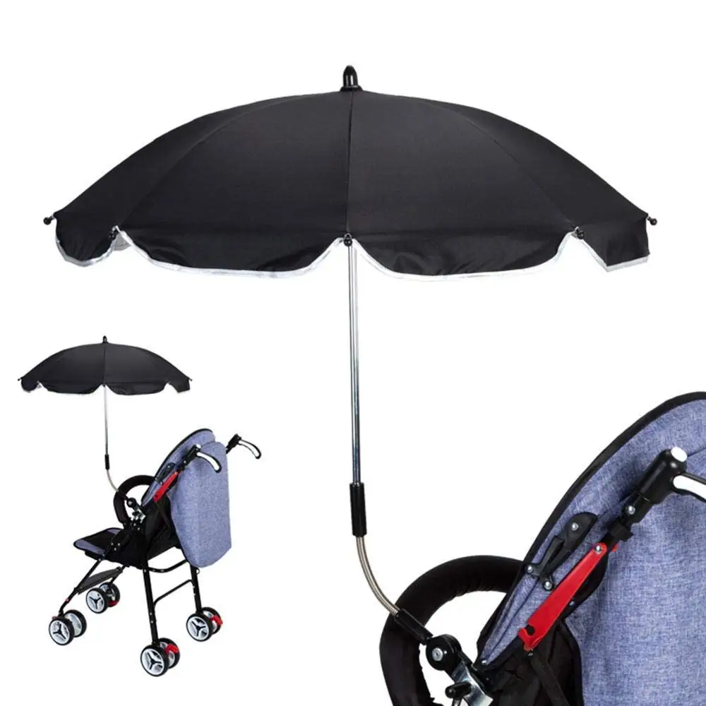 umbrella stroller with adjustable height handles