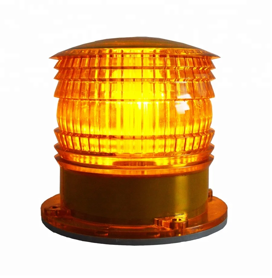 Doublewise Solar led Tower High Building Seafty Warning light