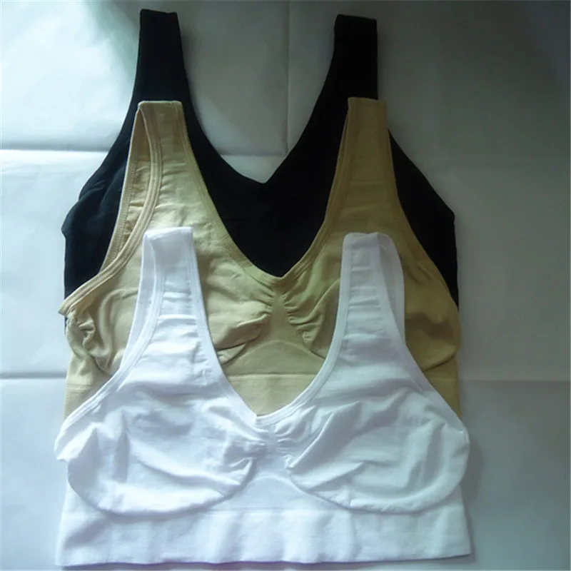 Hot Women Seamless Colorful Genie Bra  without  pads