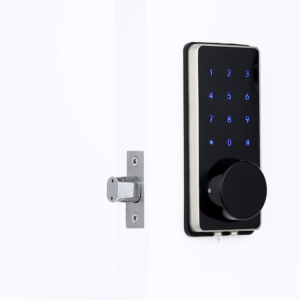 Wifi Remote Control Touch Screen Bluetooth Smart Deadbolt Door Lock Buy Smart Door