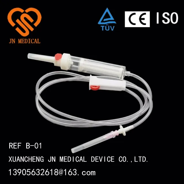 
Medical Disposable Blood Infusion Set Transfusion Set 