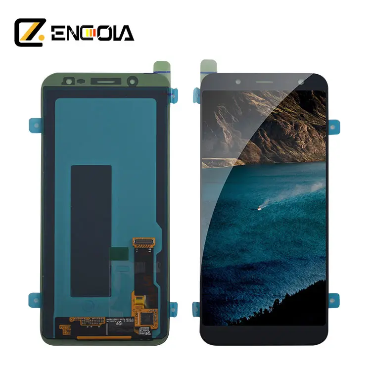 

Wholesale Mobile LCD Touch Screen For Samsung Galaxy J6 J600 LCD DisplayJ6 2018 J8 Pantalla LCD, As picture