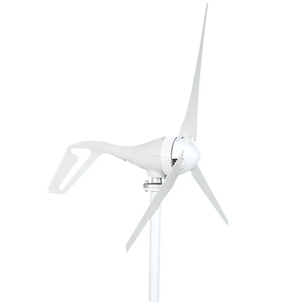 HUKOER Wind Turbine DC 12V/24V Wind Turbine Generator 100W/200W/300W Wind Turbine Kit Power supplementation (300W-12V)