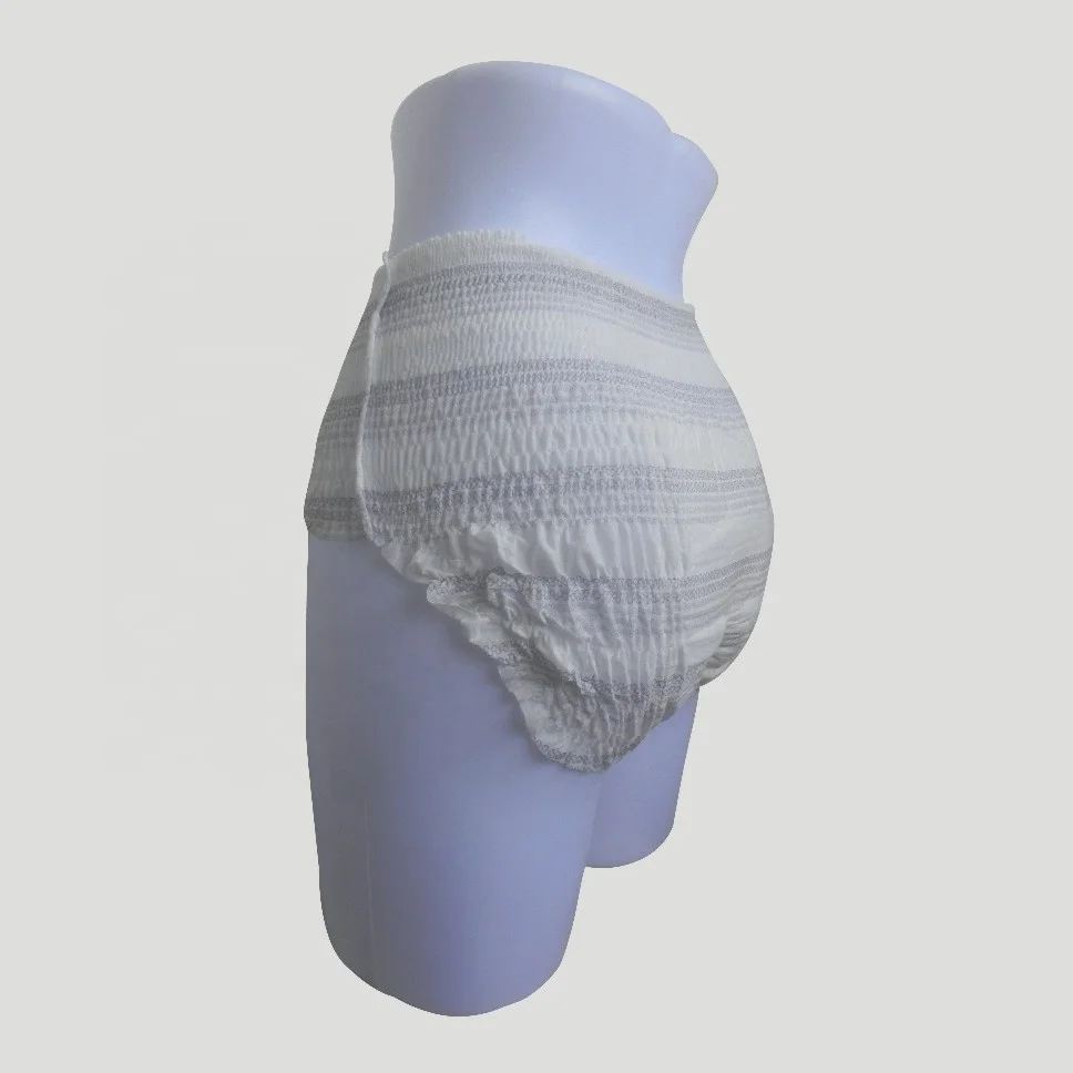 Kafurou Bamboo Fiber Natural Color Ladies Underwear Disposable Sanitary Napkin Pants Or Brief