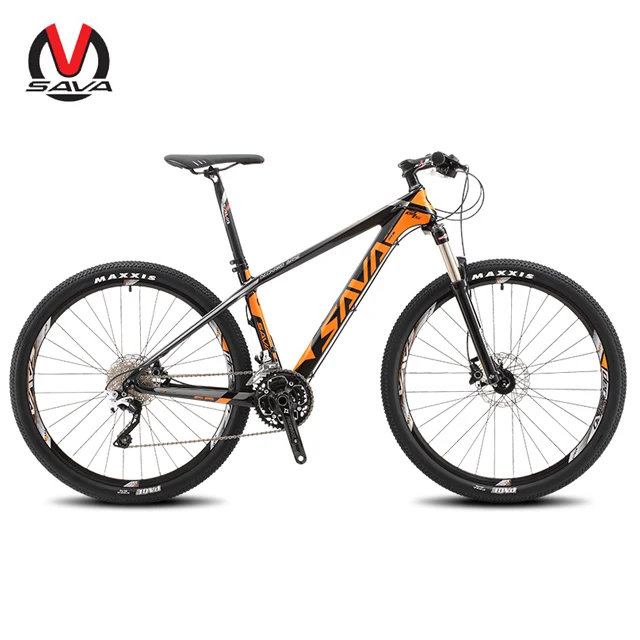 

27.5'' 2*11 speed cheap Complete Carbon Bike 8000 group set chinese complete carbon bike lightweight Carbon MTB Bike for racing, Grey red;black yellow;black orange