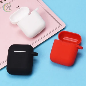 Trending product 2019 earphone headphone for airpods covers TPU case for apple airpods soft case