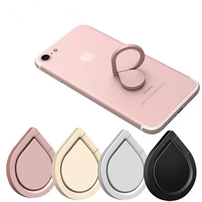 

fashion mobile phone big water drops shape ring holder