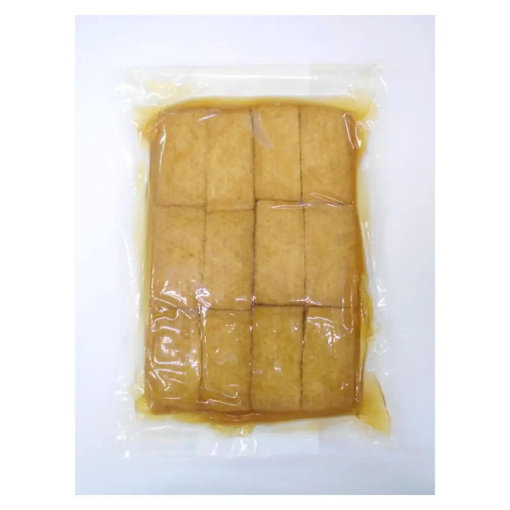 
Wholesale Japanese soft tofu inari Japanese soybean food vegan 