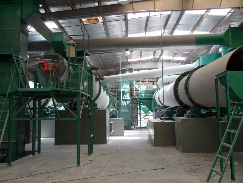 
NPK compound fertilizer production line/organic fertilizer production line/solid fertilizer production line 