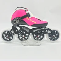 

Professional high quality carbon fiber speed fast inline roller skates