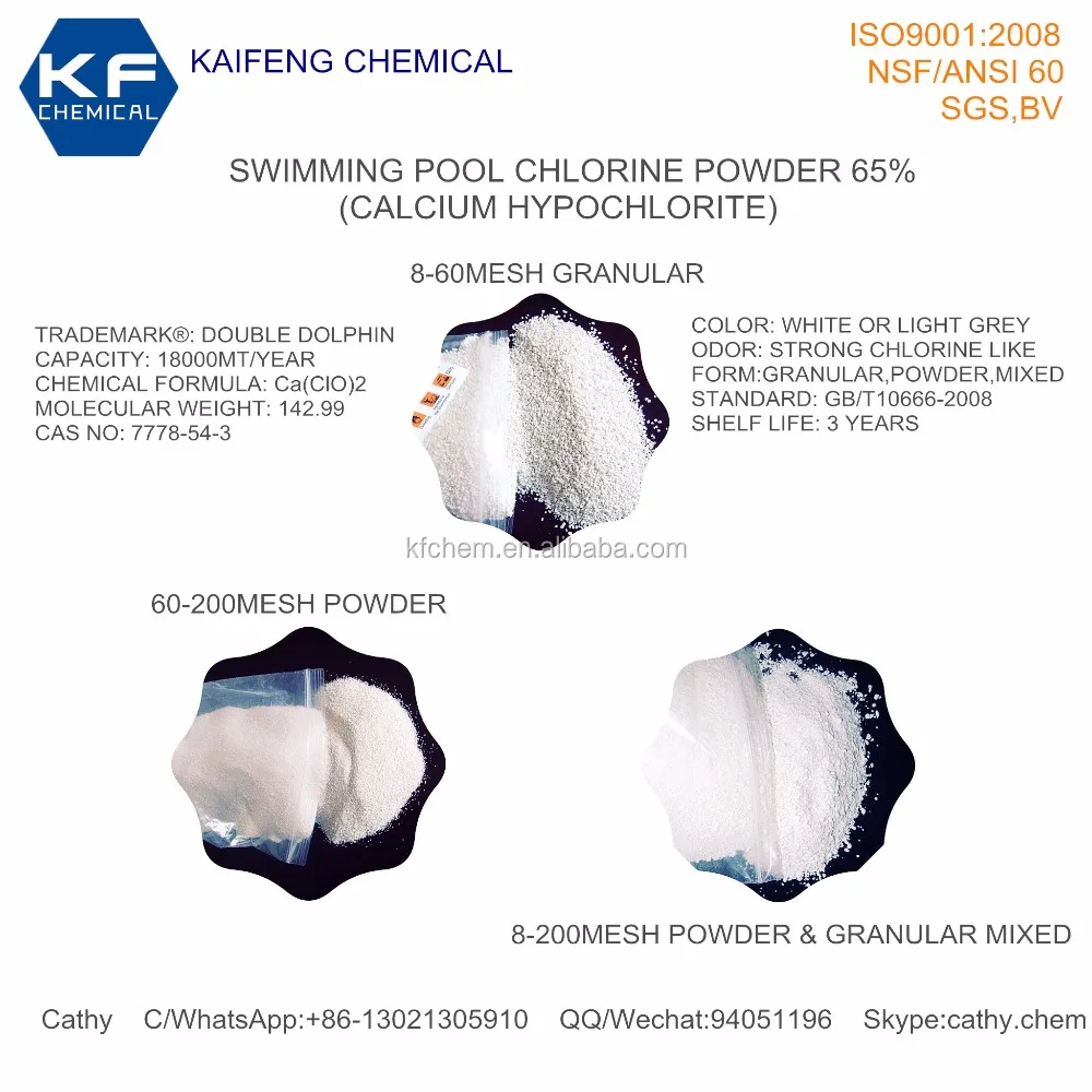 Chlorine Powder