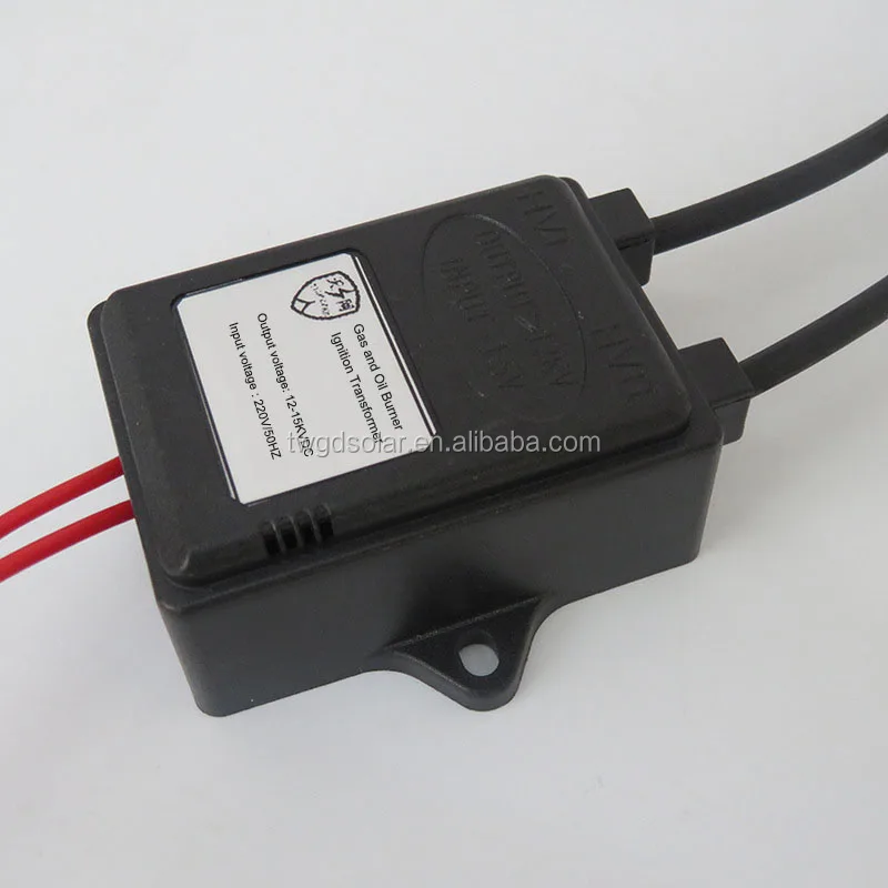 220V 12-15KVDC Electronic Gas Igniter for BBQ Oven and Gas Water Header
