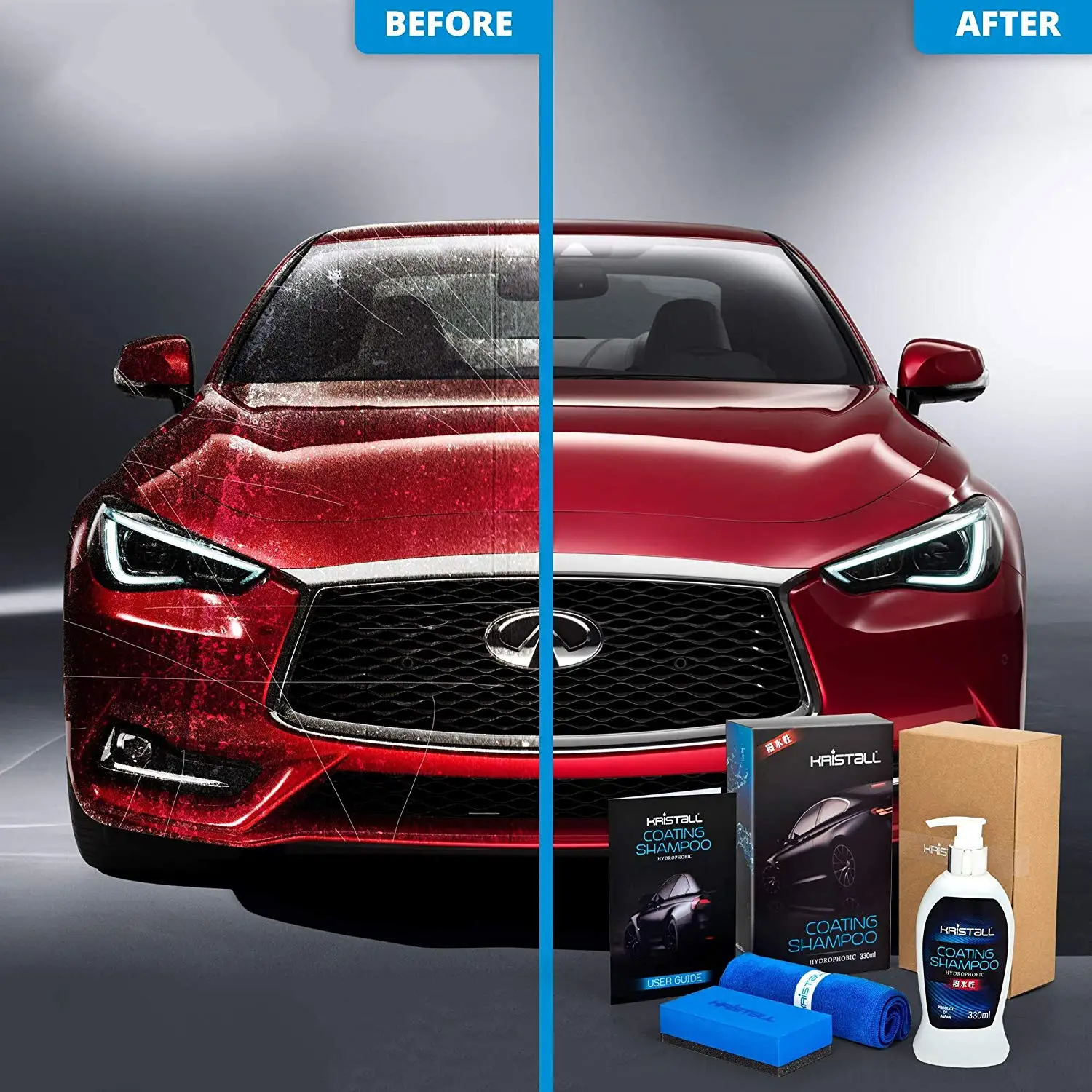 Buy Lexus RX Coating Shampoo - Kristall Car Shampoo WITH 