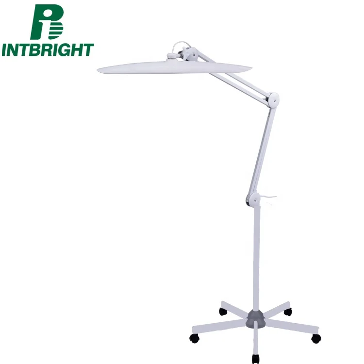 

9501LED Russia Cosmetic Lamp Stand Light LED Floor Stand Lamps Lash Lamp For Eyelash Extension