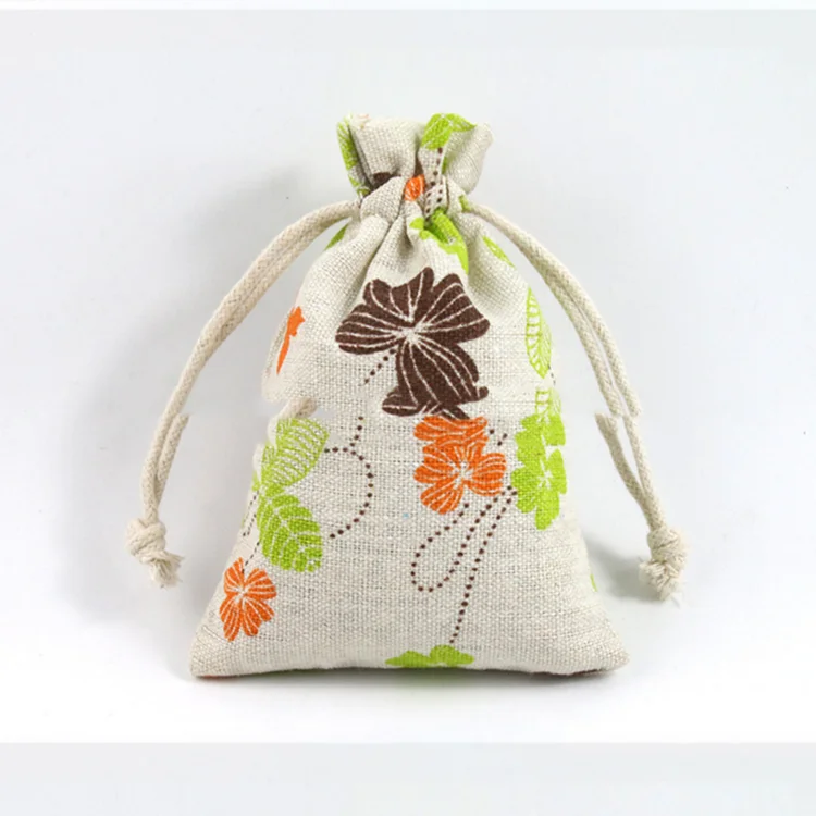 

High quality nice price Colorful Fashion Factory wholesale Eco-Friendly Hemp Coin Storage Bag