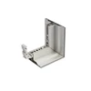 120x42mm Double Sided Aluminum Fabric Framing System for Light Box Display Stand