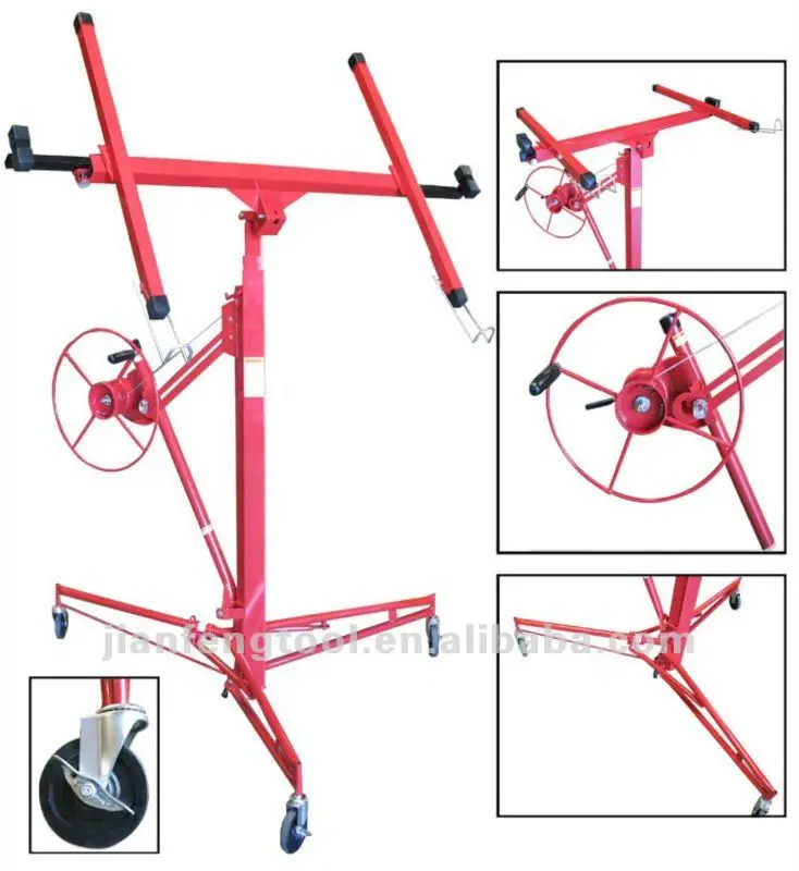 Troy Dph11 Professional Series 11 Foot Drywall & Panel Lift Hoist Buy Control Panel Hoist,Lift